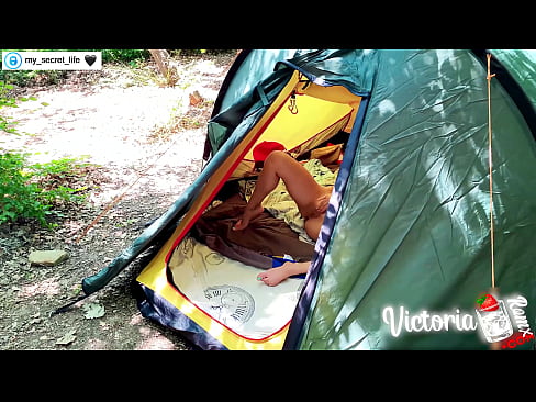 ❤️ ថតដោយកាមេរ៉ា Passionate jerk off Stranger in a tent ❤ វីដេអូសិច នៅសិច km.tukifporno.ru ️❤
